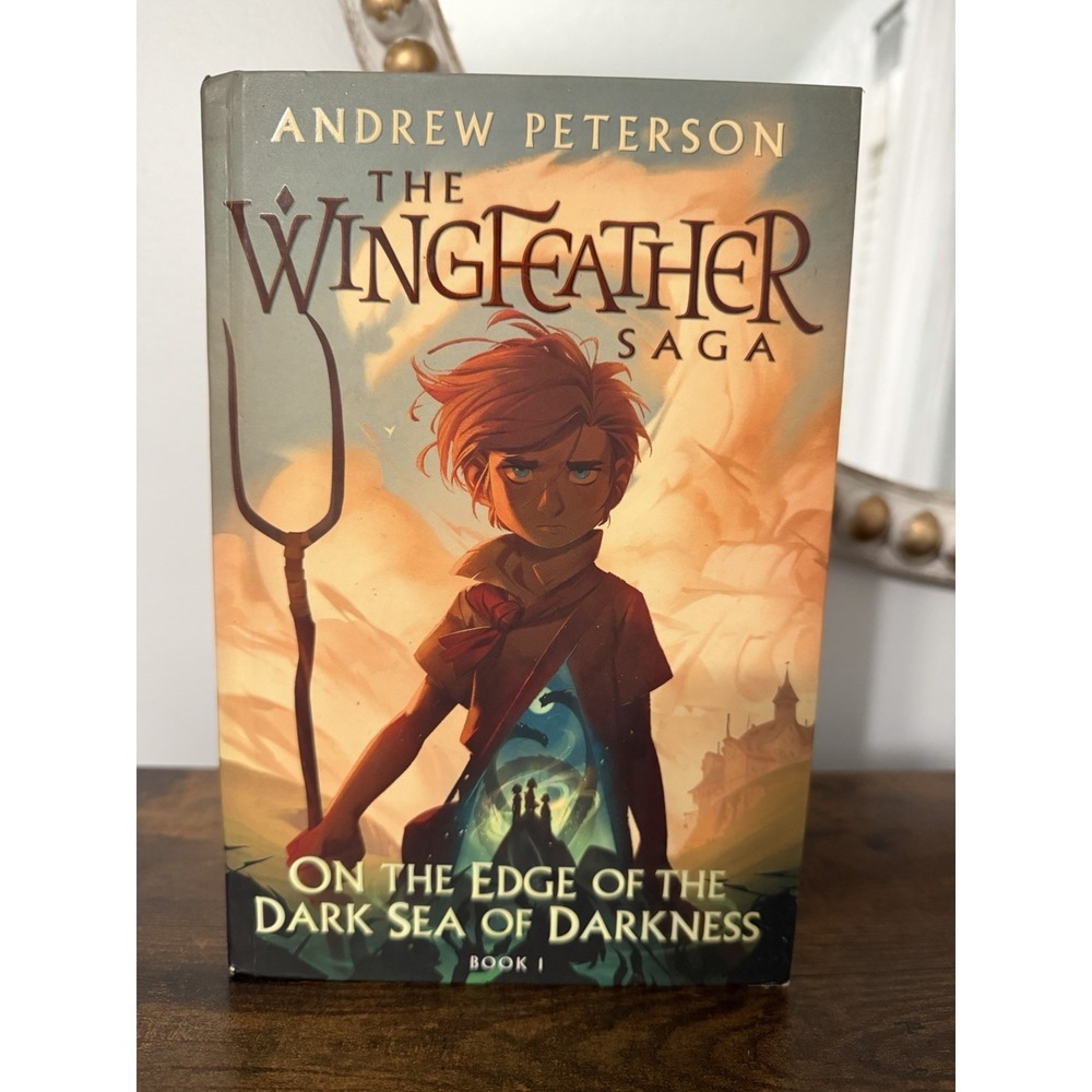 Wingfeather Saga Book 1 HC Andrew Peterson Dark Sea Darkness 2020